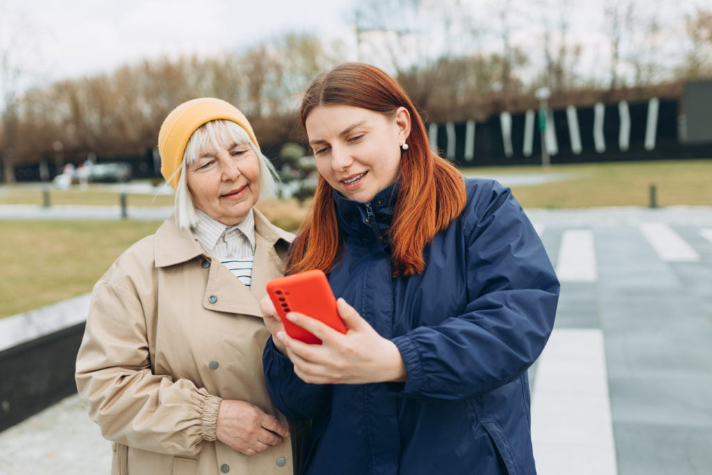 elder travel companion